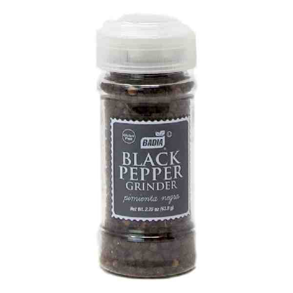 BLACK PEPPER GRINDER 2.5oz