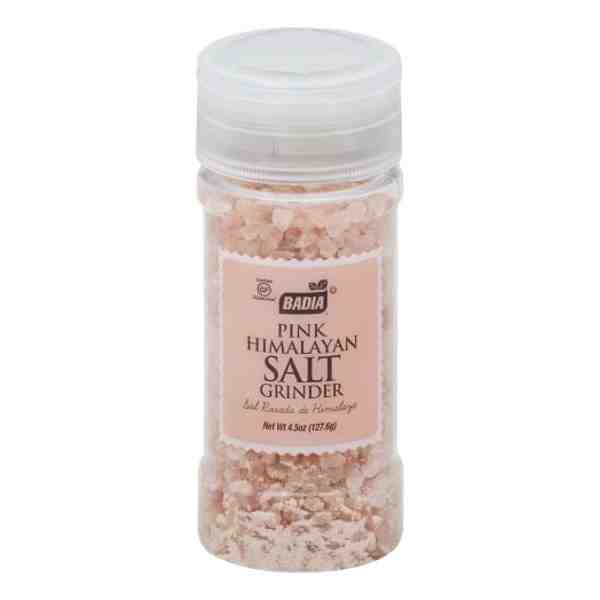 PINK HIMALAYAN SALT GRINDER 4.5oz