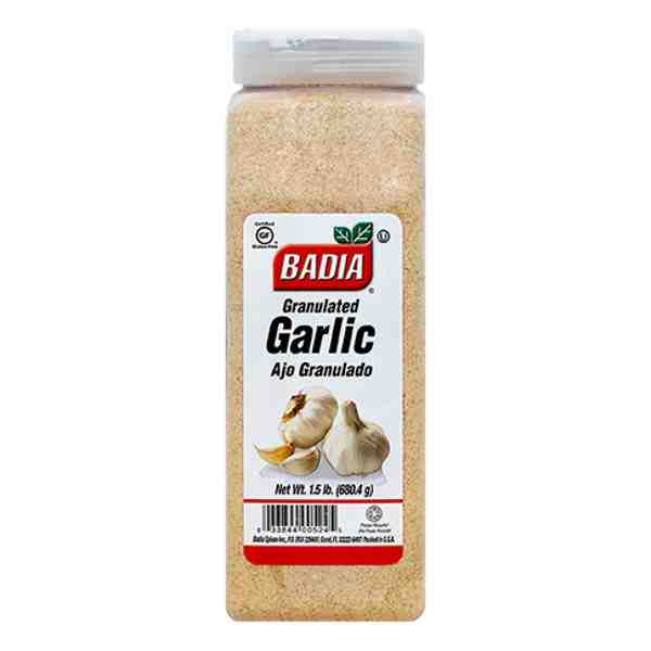 GARLIC GRANULATED 1.5lbs
