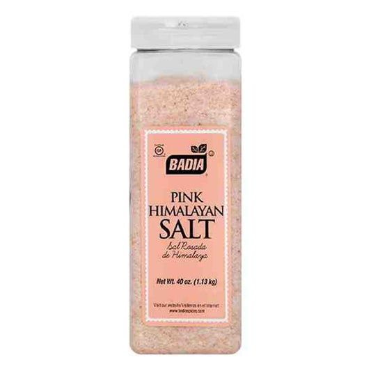 PINK HIMALAYAN SALT 40oz
