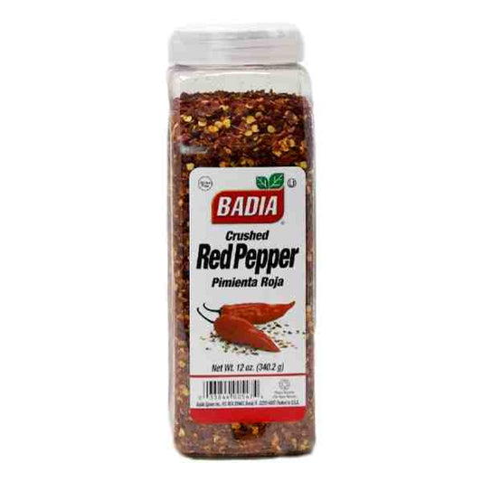 RED PEPPER CRUSHED 12oz