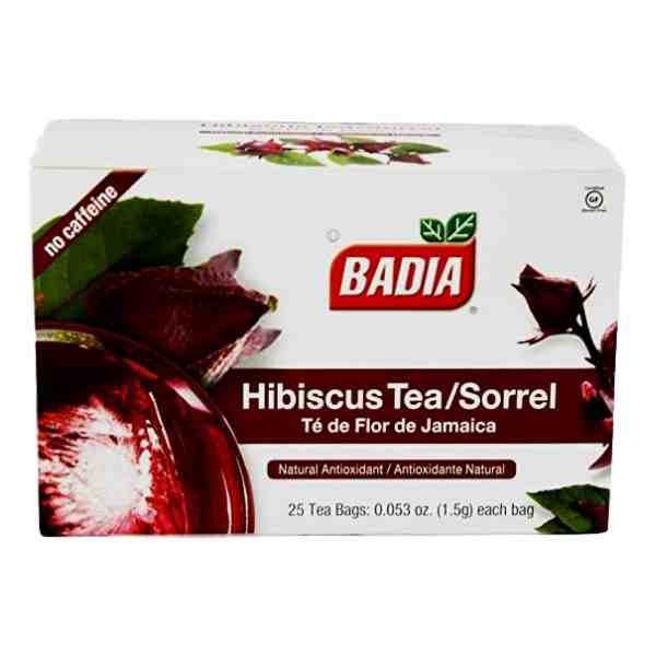 HIBISCUS TEA 25 BAGS