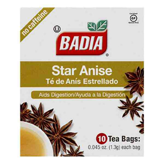 STAR ANISE TEA 10 BAGS