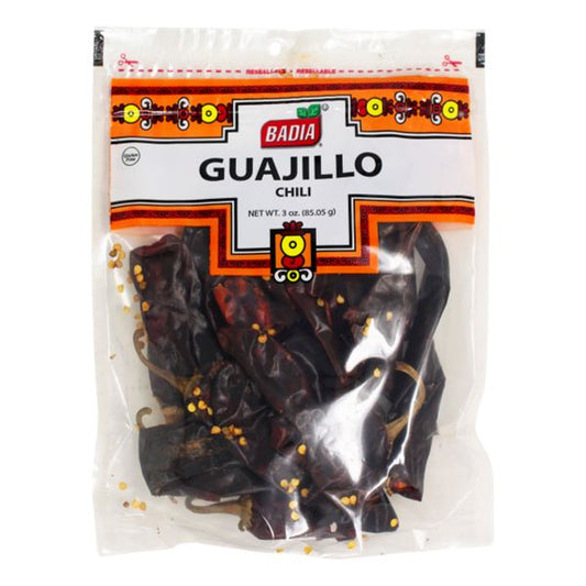 MEXICAN CHILI PODS GUAJILLO SEASONAL 3oz