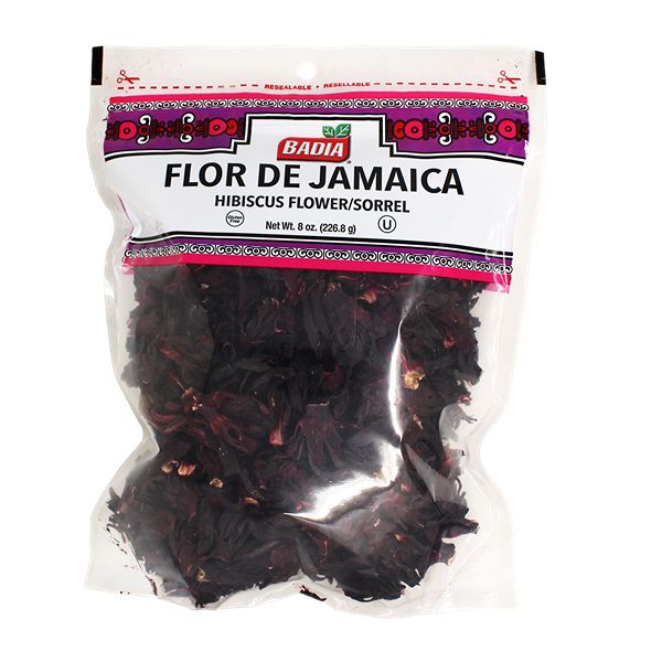 FLOR DE JAMARICA (HIBISCUS FLOWERS) 8 OZ