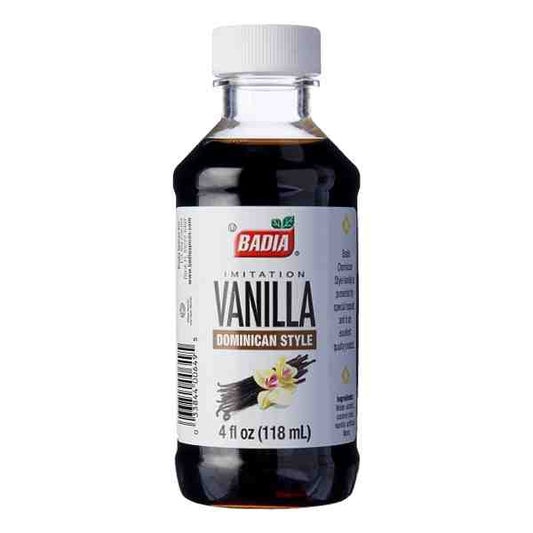 VANILLA IMITATION DOMINICAN STYLE 4oz