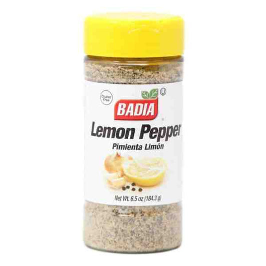 LEMON PEPPER SEASONING 6.5oz