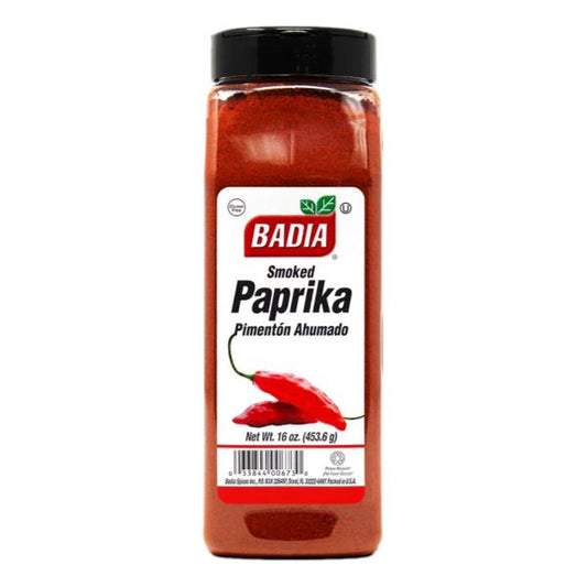 PAPRIKA SMOKED 16OZ