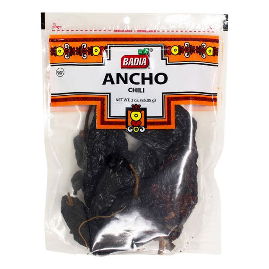 MEXICAN CHILI PODS ANCHO 6oz SEASONAL