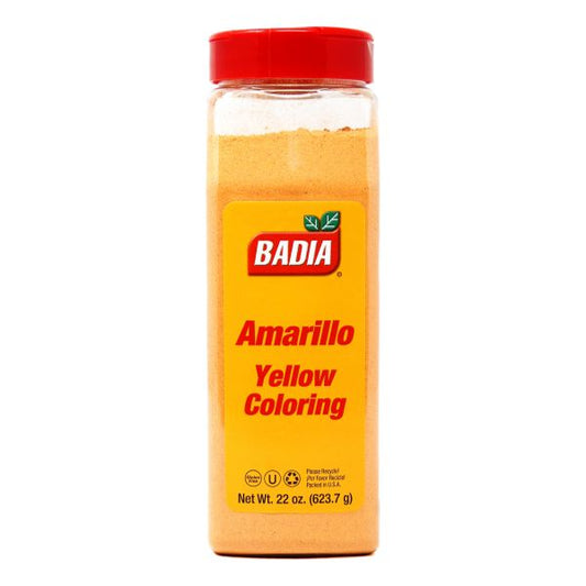 YELLOW COLORING 22.oz