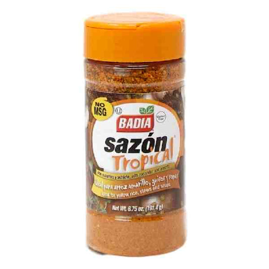 SAZON TROPICAL 6.75oz