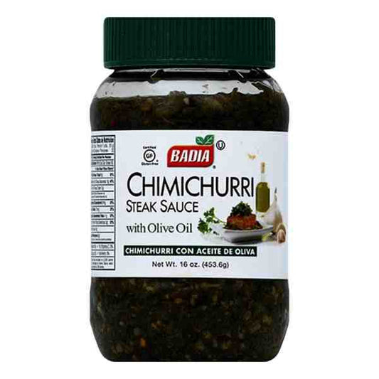 CHIMICHURRI STEAK SAUCE 16oz