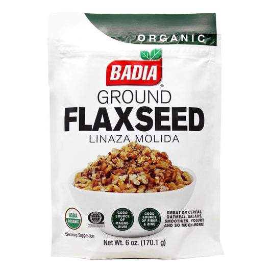 FLAX SEED GROUND 6oz