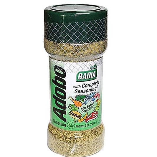 ADOBO WITH COMPLETE SEASONING 9 OZ
