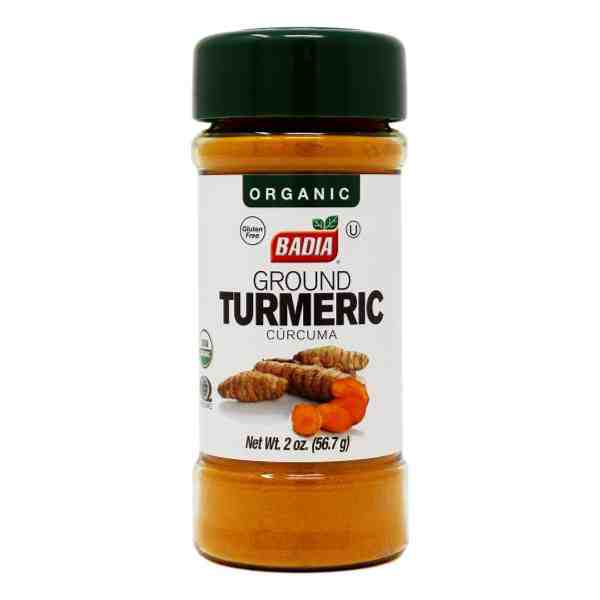 ORGANIC TUMERIC 8oz