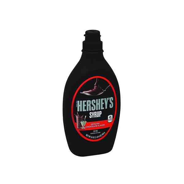 HERSHEYS CHOCOLATE SYRUP 24oz