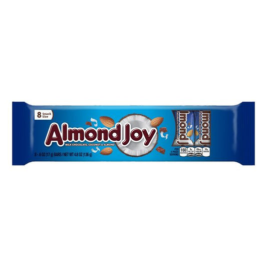 HERSHEYS ALMOND JOY 8PK