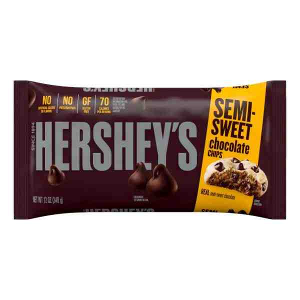 HERSHEYS SEMI SWEET CHOC CHIPS 12oz