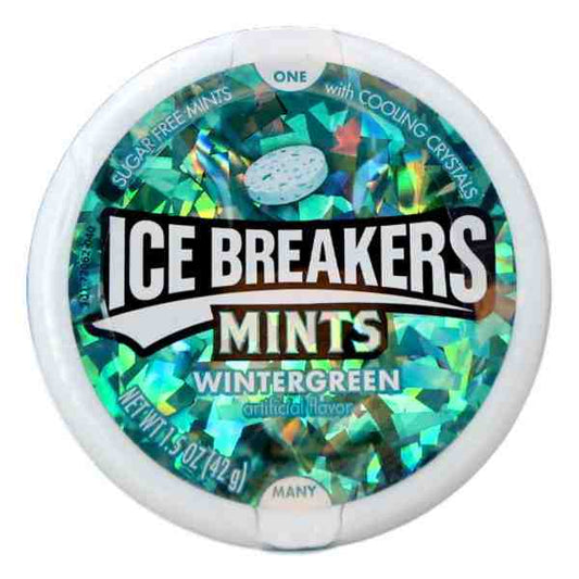 ICEBREAKER WINTERGREEN SUGARFREE 1.5oz