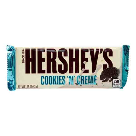 HERSHEYS COOKIES & CREME 1.55oz