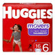 HUGGIES LITTLE MOVERS SIZE 6 16 DIAPERS
