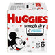 HUGGIES SNUG & DRY S6 GIGA 66 DIAPERS