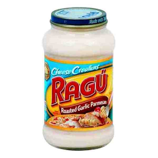 RAGU ROASTED GARLIC PARMESAN 16oz