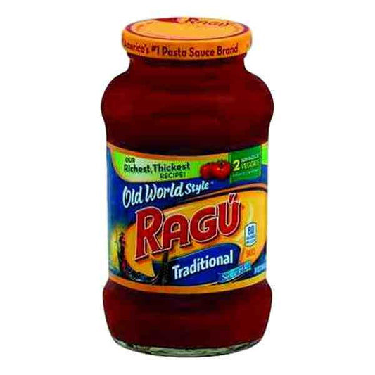 RAGU TRADITIONAL PASTA SAUCE 24oz