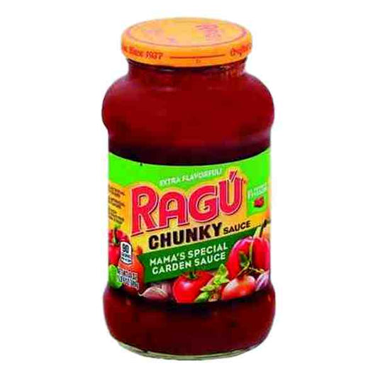 RAGU CHUNKY MAMAS SPEC GARDEN SAUCE 24oz