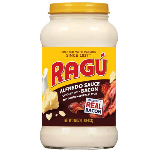 RAGU BACON ALFREDO 16 OZ