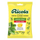 RICOLA SUGAR FREE LEMON MINT 19ct