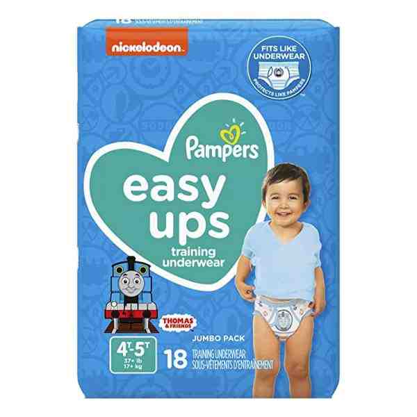 PAMPERS EASY UPS  4T-5T 18ct