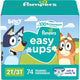 PAMPERS EASY UPS SUPER BOY 2T- 3T 74ct