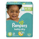 PAMPERS BABY DRY SIZE 6 JUMBO 21ct