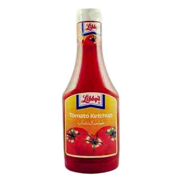 LIBBYS TOMATO KETCHUP SQUEEZE 24oz