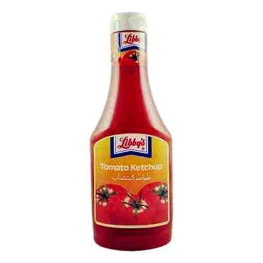 LIBBYS TOMATO KETCHUP SQUEEZE 24oz
