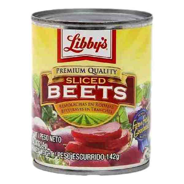 LIBBYS BEETS SLICED 234gr