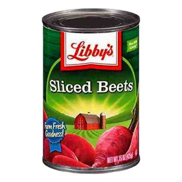 LIBBYS BEETS SLICED 15oz