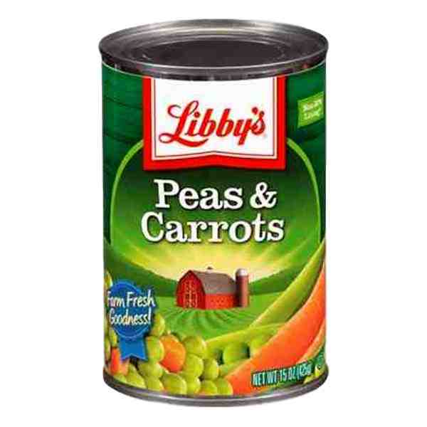 LIBBYS PEAS AND CARROTS 8.5oz