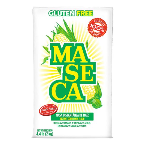 MASECA	CORN MASA MIX GLUTEN FREE 4 LB