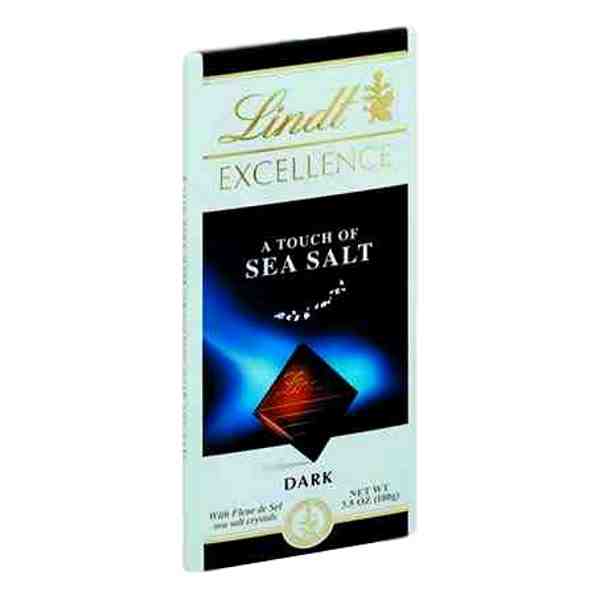 LINDT BAR EXCELENCE SEA SALT 0.35oz