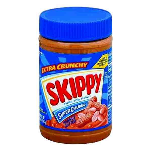 SKIPPY SUPER CHUNKY PEANUT BUTTER 16.3oz
