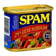 SPAM LESS SODIUM 12oz