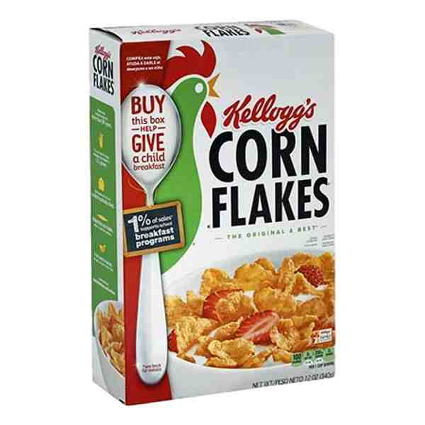 KELLOGGS CORN FLAKES 12oz
