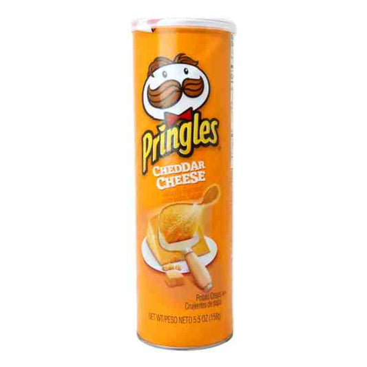 PRINGLES CHEDDAR CHEESE 5.5oz