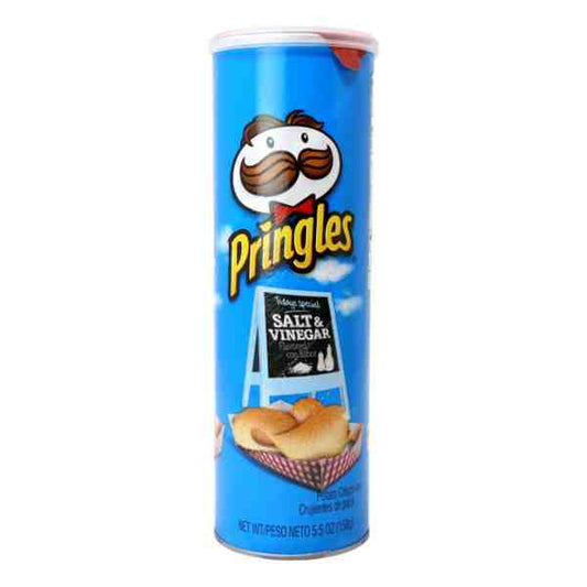 PRINGLES SALT & VINEGAR 5.2 oz