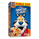 KELLOGGS FROSTED FLAKES 21.7 oz FAMILY SIZE