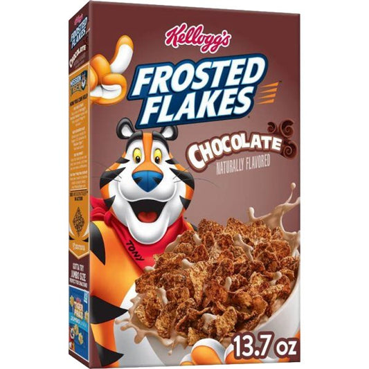 KELLOGGS FROSTED FLAKES CHOCOLATE 12.2 oz