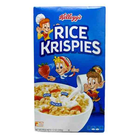KELLOGGS RICE KRISPIES CEREAL 12oz