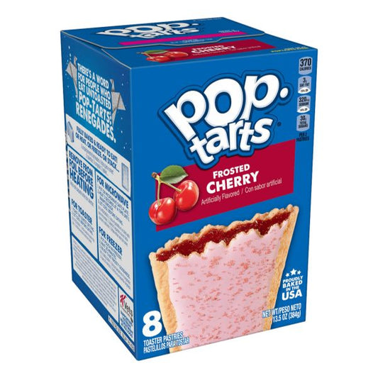 KELLOGG POPTARTS FROSTED CHERRY 20.3oz